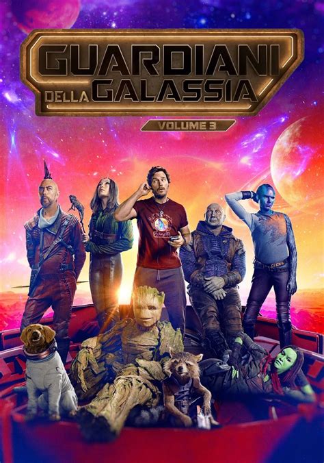 guardiani della galassia 3 streaming community  3, film diretto da James Gunn, è il terzo capitolo della saga cinematografica che vede protagonisti Peter Quill (Chris Pratt) aka Star-Lord e la sua squadra