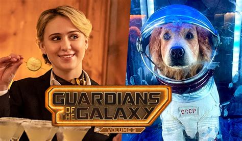 guardians of the galaxy 3 cosmo voice actor  Slate also acted as the stand-in for Bakalova, coming