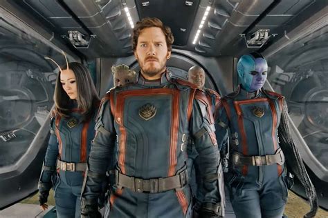 guardians of the galaxy vol. 3 h264  3 cast and crew stopped by Los Angeles for the star-studded red carpet premiere