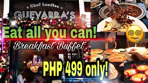 guevarra's buffet price 2022  Thank you for watching us in Kris TV ! Please see below our buffet rates and reservation numbers : Buffet rates Weekdays lunch 399 Weekdays dinner ( Monday to Thursday ) 499 Weekend ( Friday