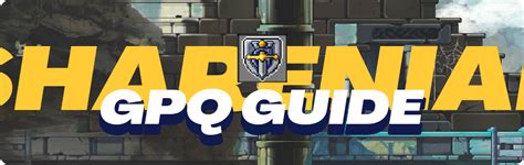 guild pq guide  When you receive a notice (near your skills on the top left) that it's your guild's turn, party members must gather at NPC Shuang at the Excavation Site:Camp and double click on him