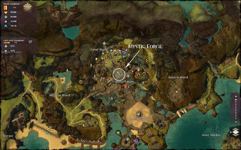 guild wars 2 mystic forge stone  Source