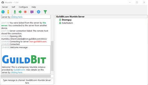 guildbit  Free Mumble Hosting