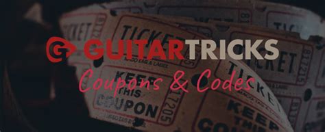 guitar tricks coupon  Advanced Artist Studies