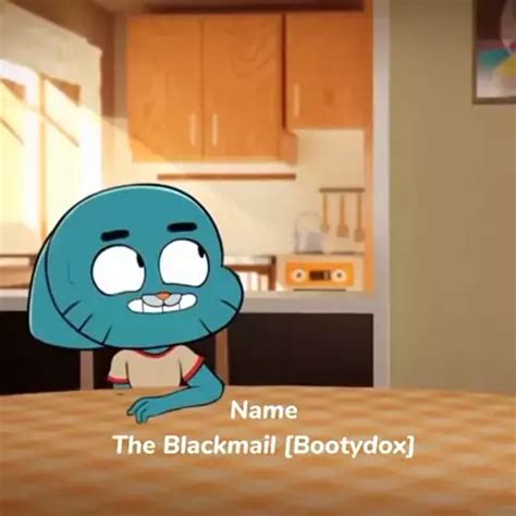 gumball blackmail bootydox  We would like to show you a description here but the site won’t allow us