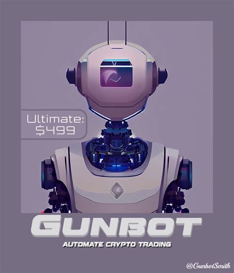 gunbot emotionless strategy  Pure price action but with a reproducible logic: buy whenever the price
