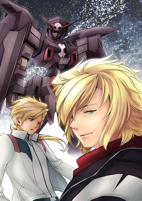 gundum_1997  In the war between the Earth Federation and Zeon, a young and inexperienced