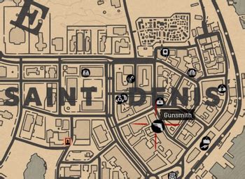 gunsmith saint denis Knock on it and this will give you an option to rob the Saint Denis Gunsmith side business