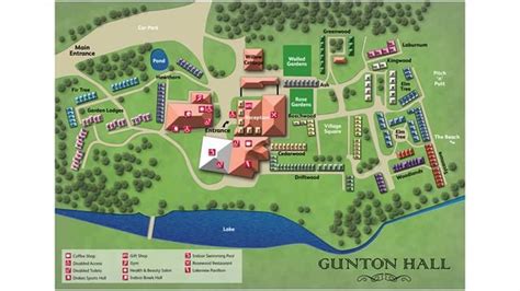 gunton hall chalet layout  we have really enjoyed but we wouldn’t stay in Willow Cottage again which we found disappointing we would prefer a chalet