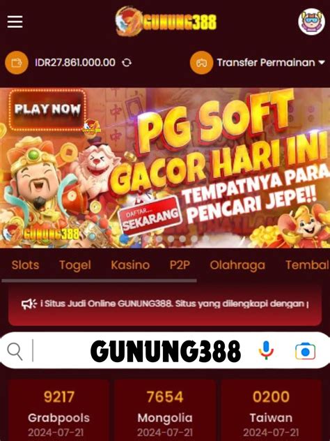 gunung388 slot  FACEBOOK GUNUNG388