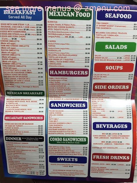 gus jr menu waterman  it's another family owned IE-type eatery like Miguel's