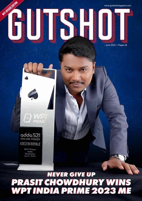 gutshot magazine Gutshot is a poker, sports and lifestyle magazine (with print and digital editions) that showcases news and information about the sport of poker (both live and online), tournament information and coverage, poker strategy, poker blogs as well lifestyle articles on health, movies and music