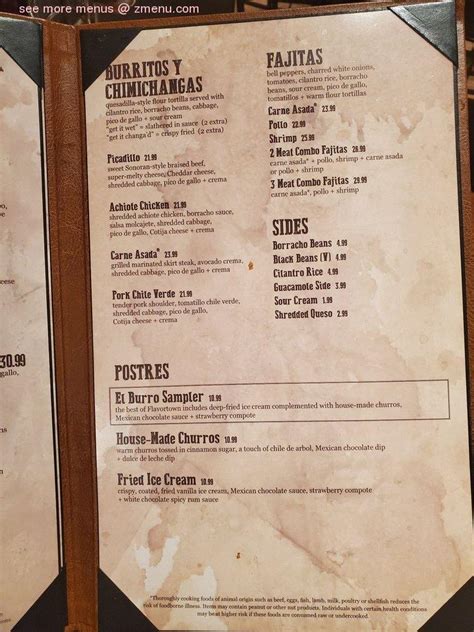 guy fieri tunica menu  LAS VEGAS (Jan