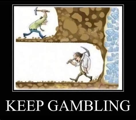 guy mining gambling meme  20