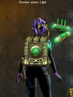 gw2 backpack skins  Bear in mind, however, they are both ascended and are quite expensive
