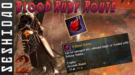 gw2 blood rubies  Cold-Forged Exotic Weapon