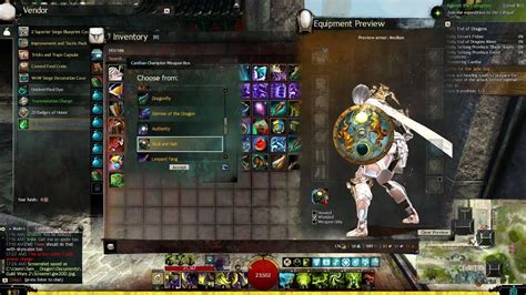 gw2 hero weapon box  It is used for purchasing various rewards from the vendors, including WvW-exclusive legendary equipment