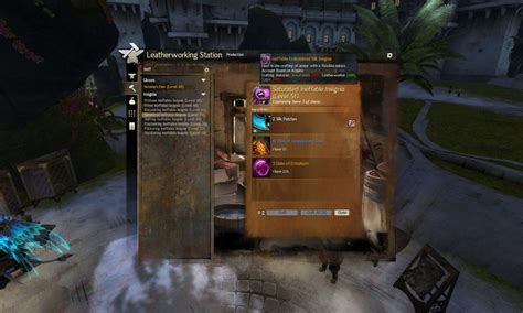 gw2 ineffable silk insignia The following is a list of items that are only crafted by Armorsmiths using Globs of Ectoplasm
