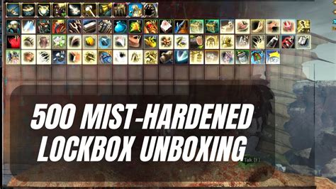 gw2 mist-hardened lockbox key  Although the new mastery line with the special action key does seem to be our spectray agony resistance mechanic for GW2