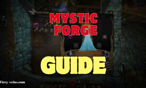 gw2 mystic forge stone 1 Mystic Forge; 2