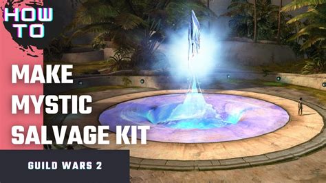 gw2 mystic salvage kit  For rare below 68 + any white blue or green gear of any level