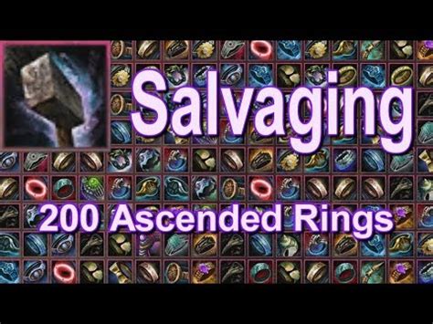 gw2 salvage ascended rings Guild Wars 2 MMORPG Role-playing video game