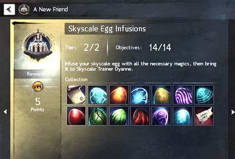 gw2 skyscale egg infusions  The items