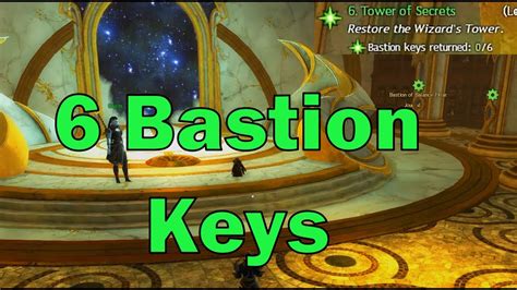 gw2 tower of secrets bastion keys  This guide should help new players understand the basic mechanics and general compositions of raids in Guild Wars 2, but can also be used as a checklist to remind you what builds can fill roles, what classes provide specific buffs, and what bosses require what compositions to better organize your raid