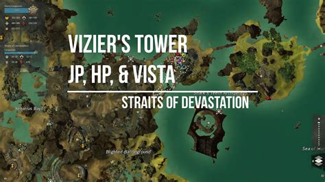 gw2 vizier's tower  In this case there is map complet