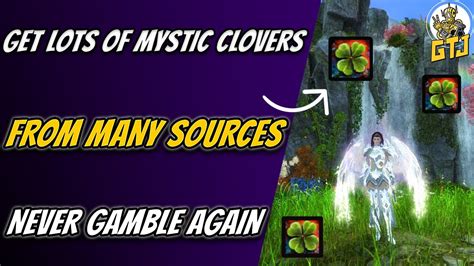 gw2 wiki mystic clover  The mat storage has a LOT of slots for a lot of different items