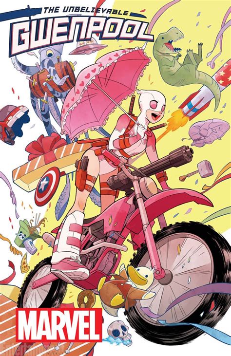 gwenpool sploits  Still, her presence is one extra dose of fun in a book that already has a lot going for it
