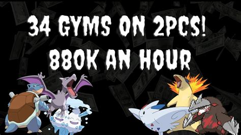 gym rerun team pokemmo #pokemmo #easymoney Today I show you how to gym rerun