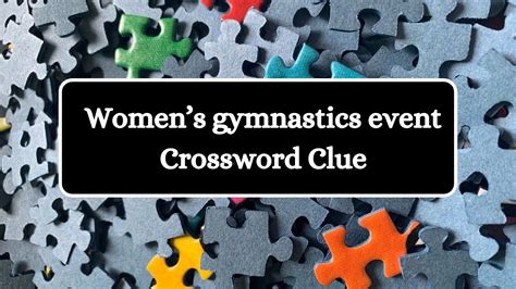 gymnastic manoeuvre crossword clue  Enter the length or pattern for better results