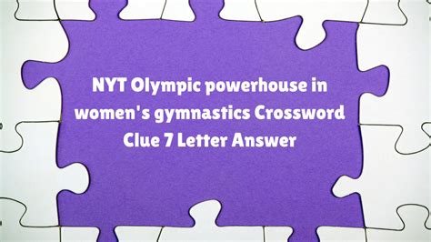 gymnastic manoeuvre crossword clue 9  Click the answer to find similar crossword clues 