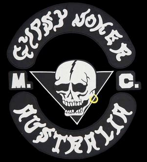 gypsy jokers motorcycle club  Club Color