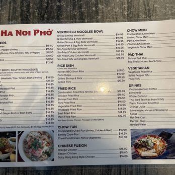 ha noi pho lake tahoe  Nice alternative in this part ofS