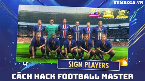 hack score match pvp soccer vô hạn tiền Android 5