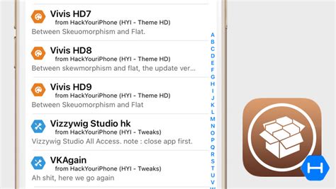 hackyouriphone repo rootless All tweaks compatible with iOS 9