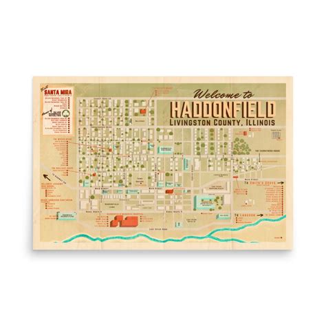 haddonfield illinois google maps  The film is set in Haddonfield, Illinois, a fictional Midwestern town that is actually an ode to co-wroter, Debra Hill’s hometown of Haddonfield, NJ