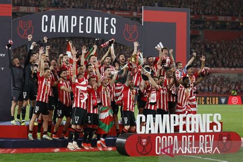 hadiah juara copa del rey  Akhmad Jauhari - 24 April 2022, 10:36 WIB