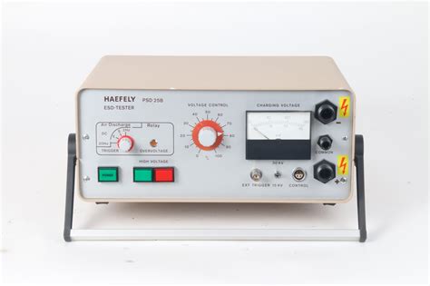 haefely esd simulator  3ctest EDS 20H Hand-held 20kV Electrostatic Discharge ESD Simulator