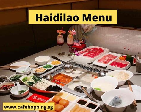 haidilao richmond menu  They also have locations in Japan, Hong Kong, Singapore, South Korea, and Taiwan