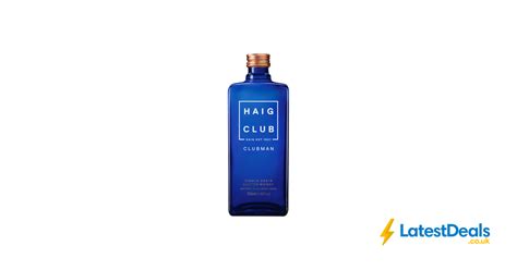 haig club whisky asda David Beckham has made his mark in the world of whisky with the launch of Haig Club