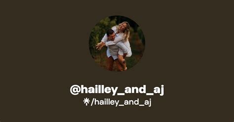 hailleyandaj leaked  TikTok video from ️ Hailley & Aj ️ (@hailleyandaj): "We old"