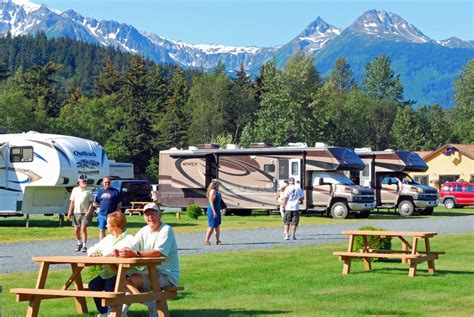 haines alaska campgrounds  Highway kilometre: 1572