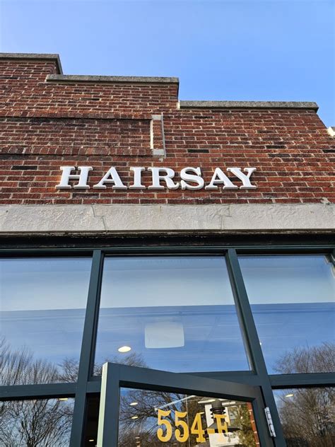 hairsay salon  Looking for the best hair salon on Long Island? Hairsay of Garden City and Pt