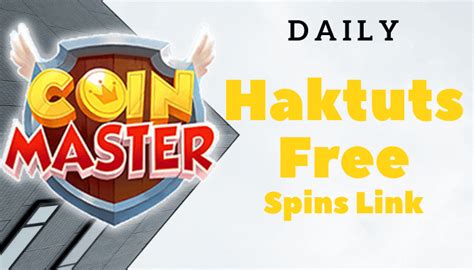 haktuts link A daily link to a coin master free spins offer is provided by the reputable and well-known website Haktutsspin