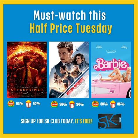 half price tuesday ster kinekor ) 6