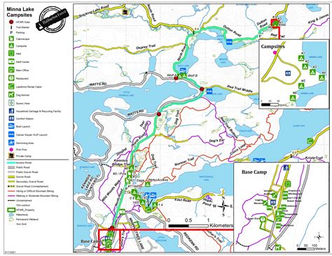 haliburton forest snowmobile trail map 