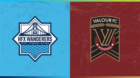 halifax wanderers vs valour fc timeline  Daan Klomp then added his third